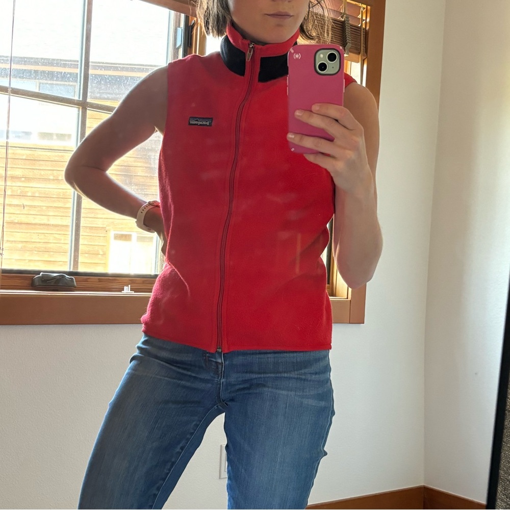Vintage Patagonia Fleece Running Vest